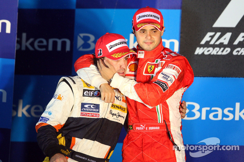 GP Brasil 2008: campeón por segundos