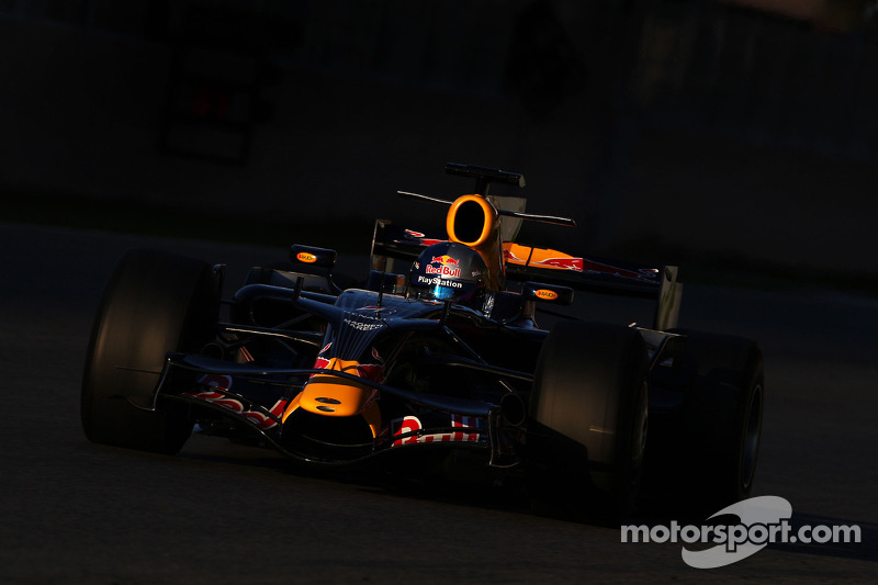 Sébastien Loeb, pilote d'essai Red Bull Racing