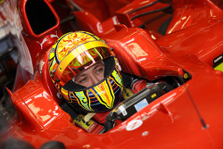 Валентино Россі у Ferrari F2008