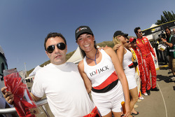 Esteban Tuero en charmante compagnie
