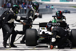 David Garza de A1 Team Mexico