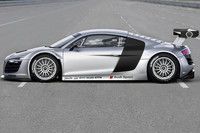 Présentation de l'Audi R8 LMS à Essen, Allemagne
