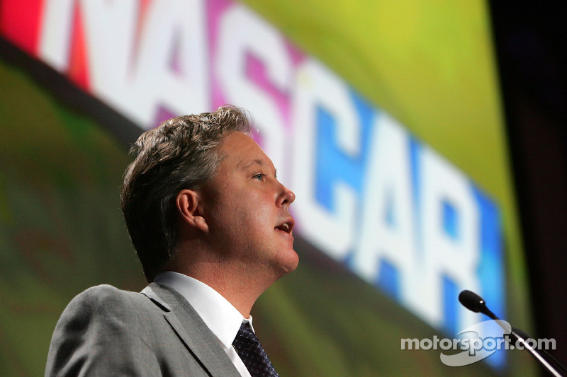 Brian France, NASCAR-Chef