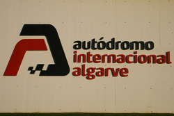 Sign for the circuit