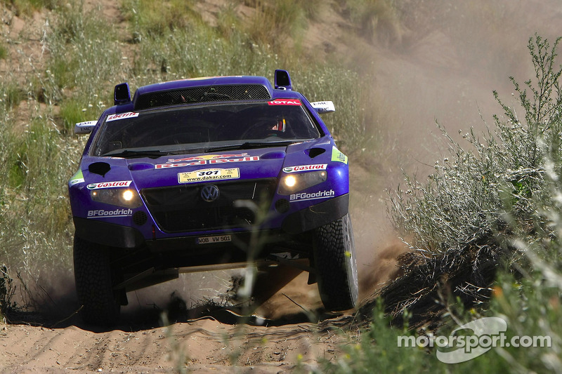 #301 Volkswagen Touareg: Carlos Sainz y Michel Périn