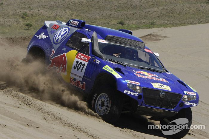 #301 Volkswagen Touareg: Carlos Sainz y Michel Périn