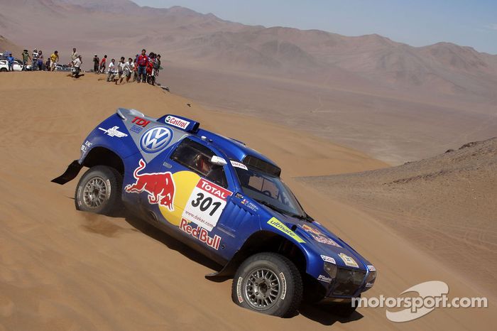 #301 Volkswagen Touareg: Carlos Sainz y Michel Périn