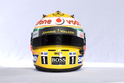 Helm von Lewis Hamilton