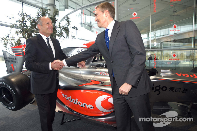 Ron Dennis and Martin Whitmarsh