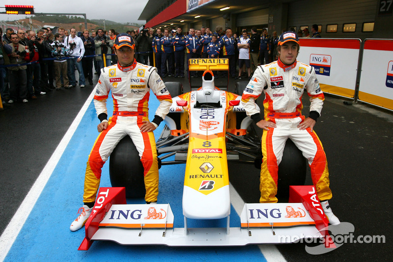 Fernando Alonso; Nelson A. Piquet, Renault, R29