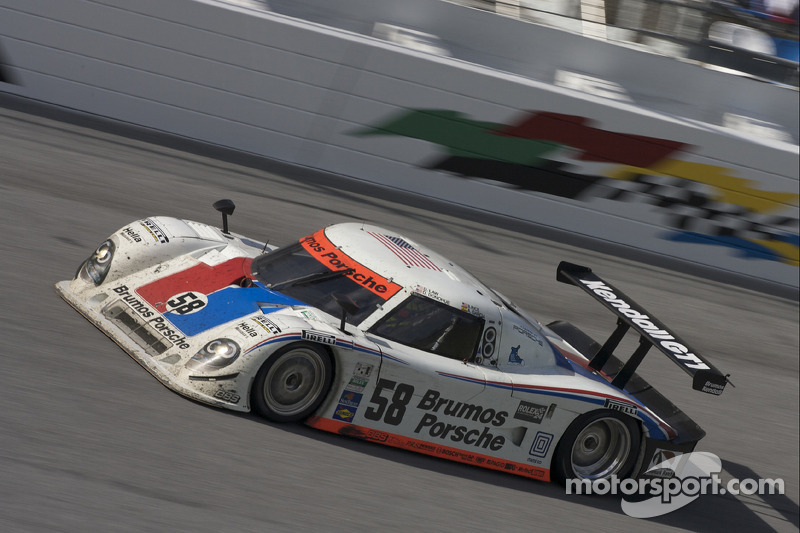 #58 Brumos Racing Porsche Riley: David Donohue, Antonio Garcia, Darren Law, Buddy Rice