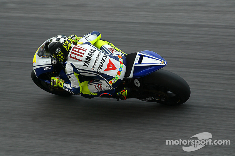 Sepang, février 2009