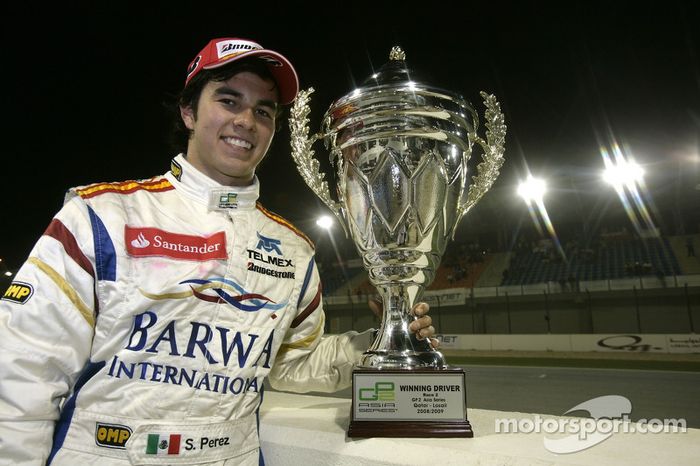 Sergio Pérez, ganador