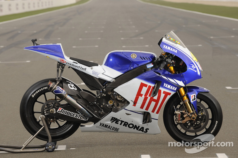 La Yamaha de Valentino Rossi, Fiat Yamaha Team