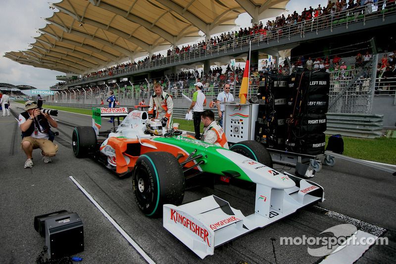 Adrian Sutil, Force India
