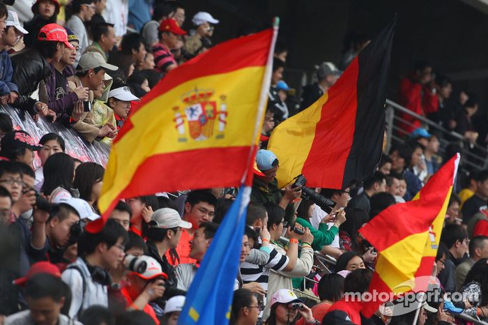 Torcedores de Fernando Alonso