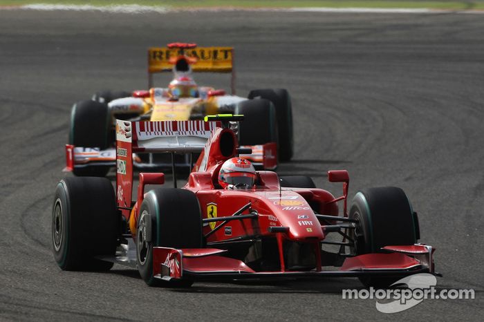 Kimi Räikkönen en Baréin 2009