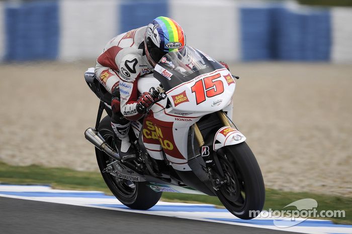 2009: Alex De Angelis (Honda RC212V)