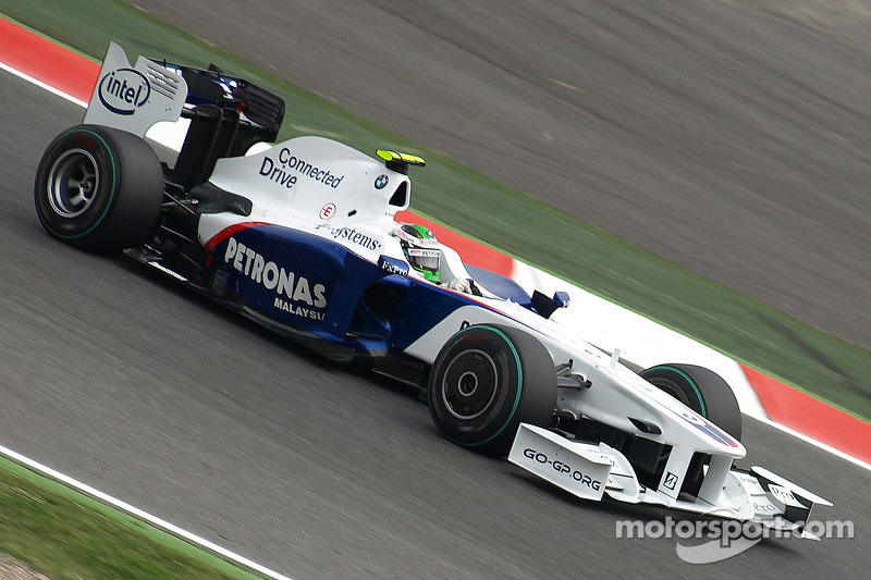 2009: BMW-Sauber F1.09 (два подиума, 6-е место в КК)