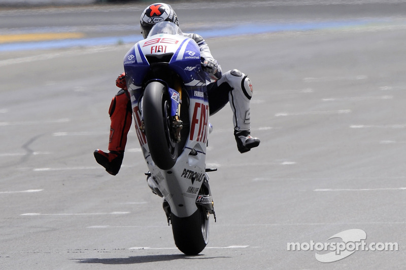 2009 : Jorge Lorenzo (Yamaha YZR-M1)