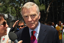 Max Mosley, FIA President