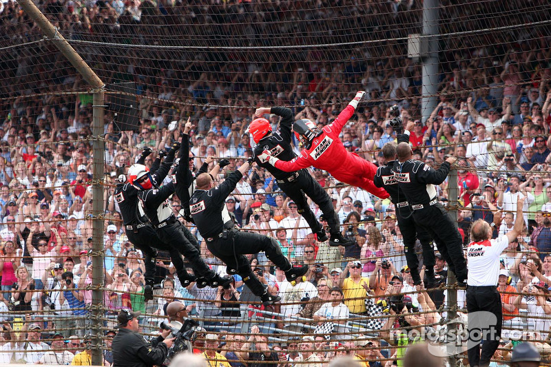 2009: третья победа в Indy 500