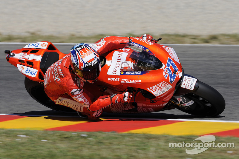 2009: Casey Stoner, Ducati Desmosedici GP9