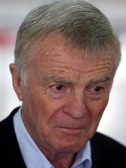 Max Mosley FIA President