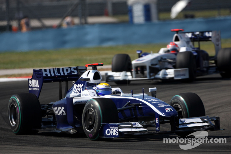 Ніко Росберг, Williams Toyota