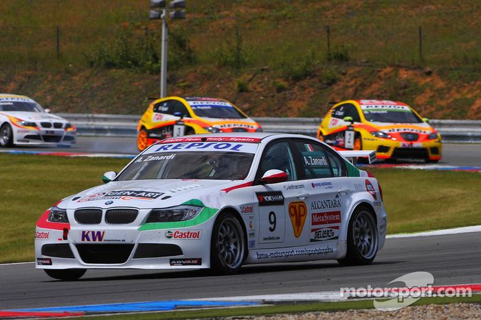 Alex Zanardi, BMW Team Italy-Spain, BMW 320si