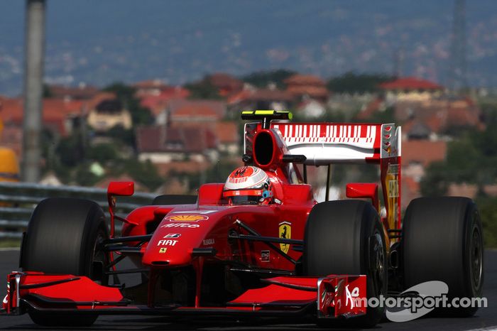 Kimi Raikkonen, Scuderia Ferrari