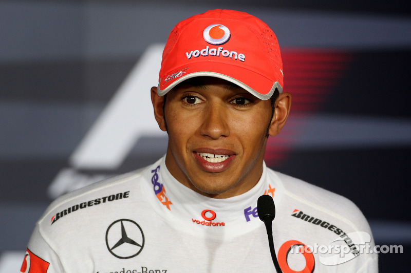 2009 - Lewis Hamilton, McLaren Mercedes