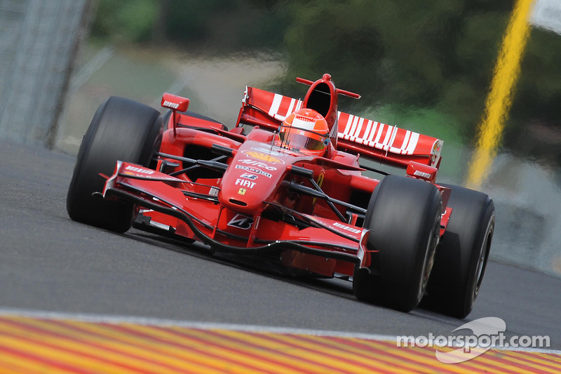 2009: Тести з Ferrari