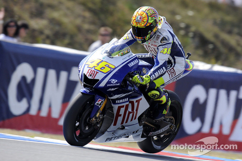 Valentino Rossi, Fiat Yamaha Team