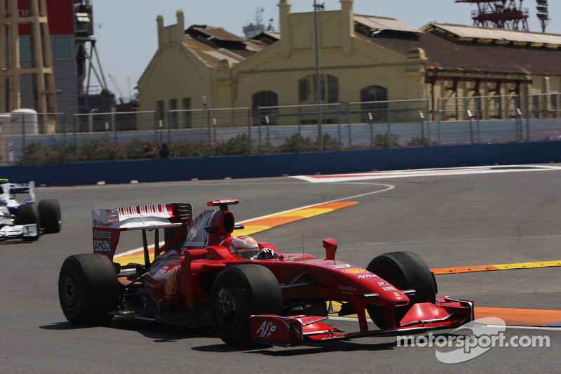 Luca Badoer, Test Pilotu, Scuderia Ferrari