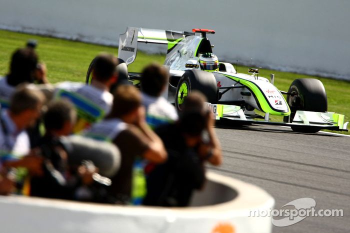 Jenson Button, BrawnGP, BGP001