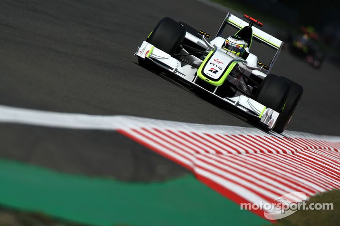 #40 Brawn BGP 001 (2009)
