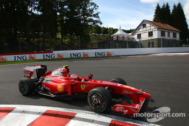 2009: Kimi Räikkönen, Ferrari F60