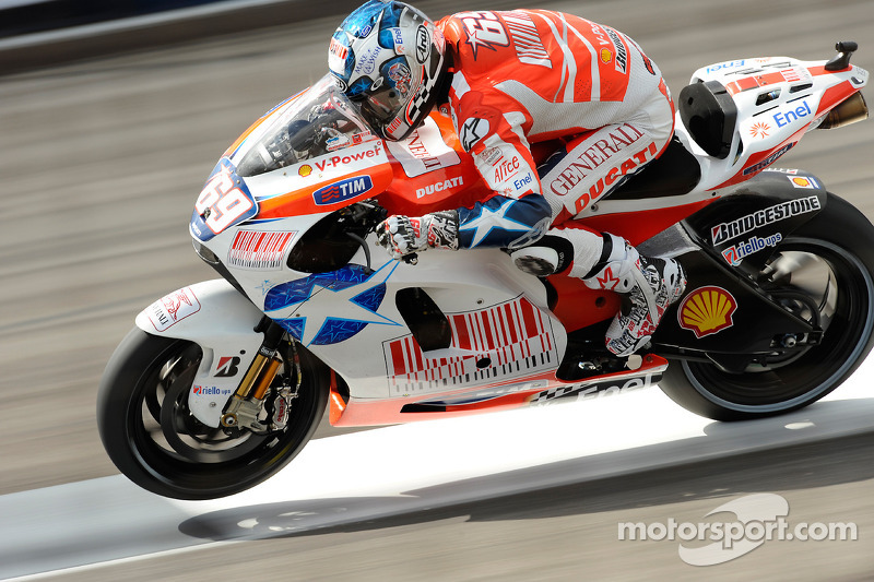 Nicky Hayden, Ducati - Indianapolis GP 2009