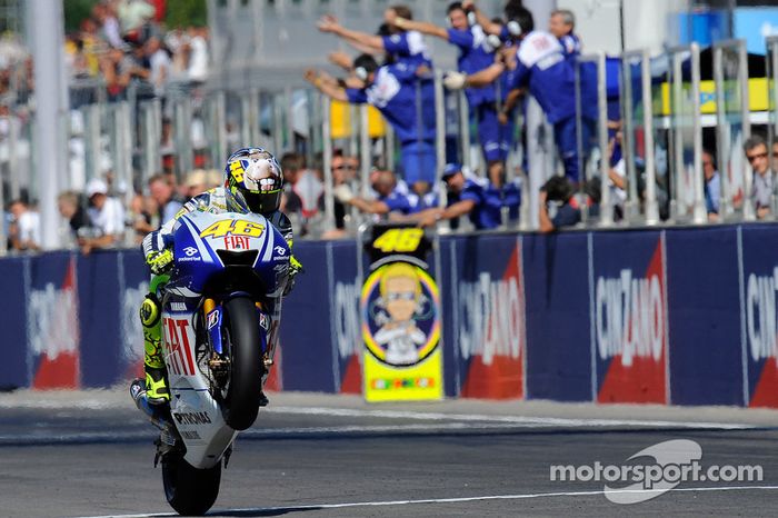 2009: Valentino Rossi (Yamaha YZR-M1)