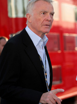 Max Mosley, FIA President
