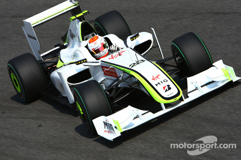 Рубенс Баррикелло, BrawnGP, BGP001