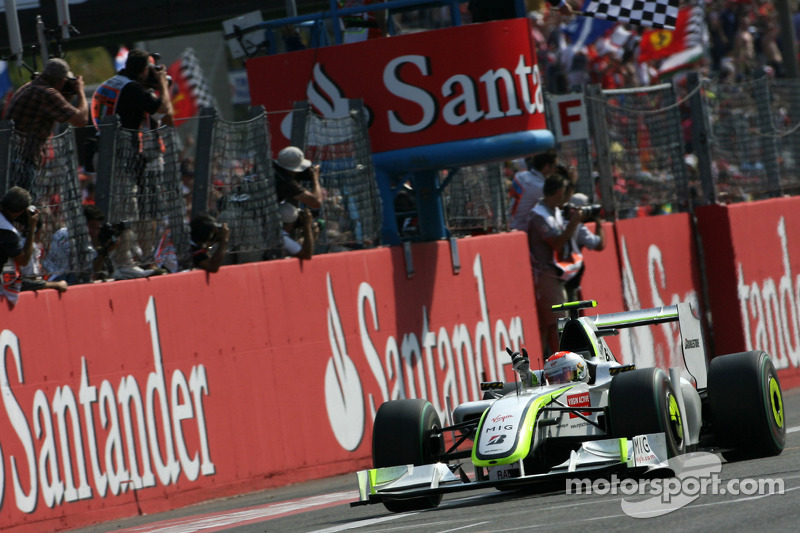 9. GP da Itália, 2009: Rubens Barrichello (Brawn GP) em 1h16min21s706 (241.000 km/h)