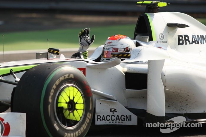 9. GP de Italia 2009: Rubens Barrichello (Brawn GP) en 1h16min21s706 (241.000 km / h)