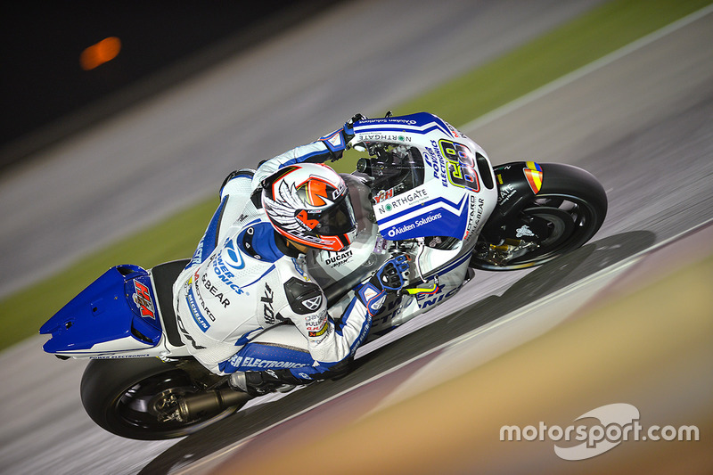 Yonny Hernandez (Ducati), Ausfall
