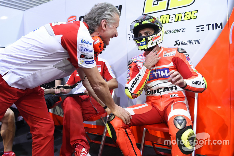 Losail passe au rouge