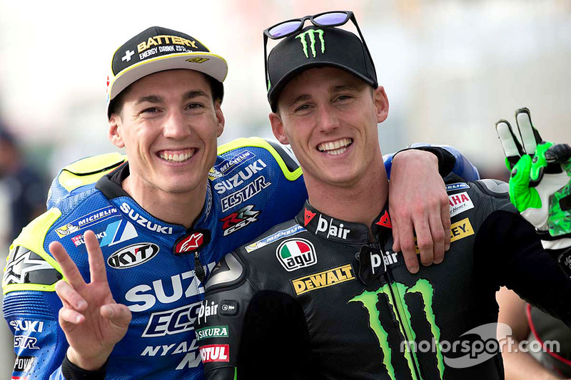 Aleix Espargaró, Team Suzuki Ecstar MotoGP y Pol Espargaró, Monster Yamaha Tech 3, Yamaha
