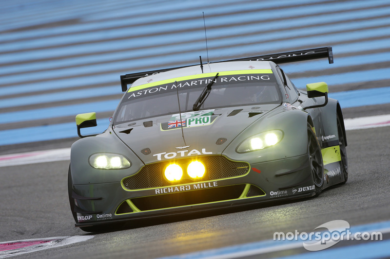 #97 Aston Martin Racing Aston Martin Vantage GTE: Marco Sorensen, Jonathan Adam, Fernando Rees