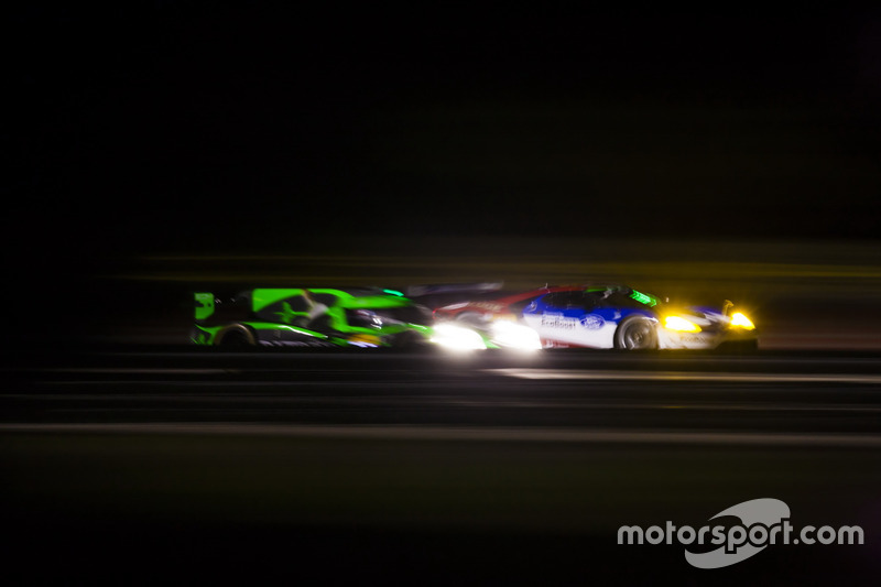 #66 Ford Chip Ganassi Racing Team UK Ford GT: Billy Johnson, Stefan Mücke, Olivier Pla