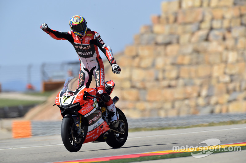 Chaz Davies – 1. / 1. Platz: